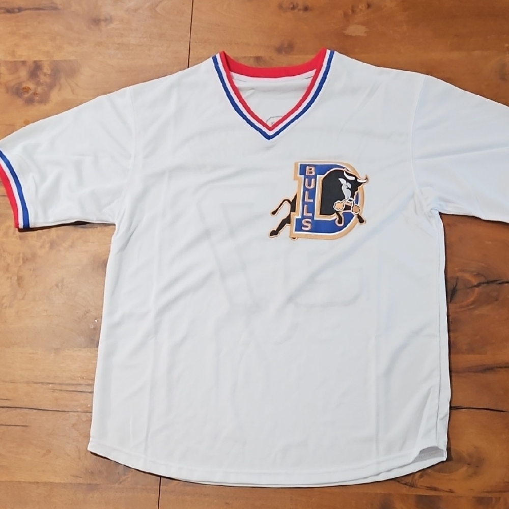BULL DURHAM Laloosh #37 Jersey Sz Med